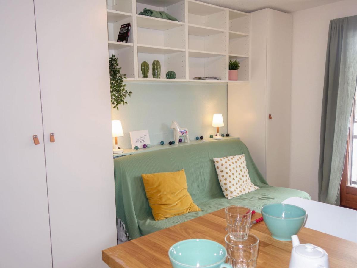 Studio Le Sapin By Interhome Demi-Quartier Bagian luar foto