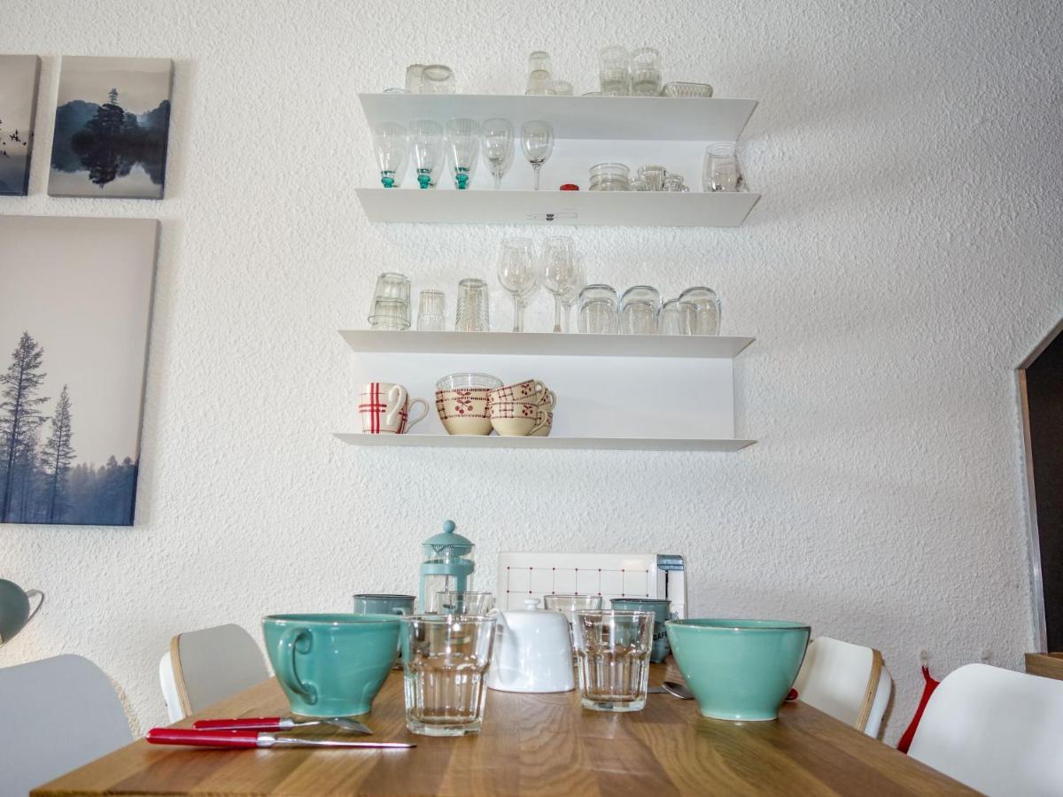 Studio Le Sapin By Interhome Demi-Quartier Bagian luar foto