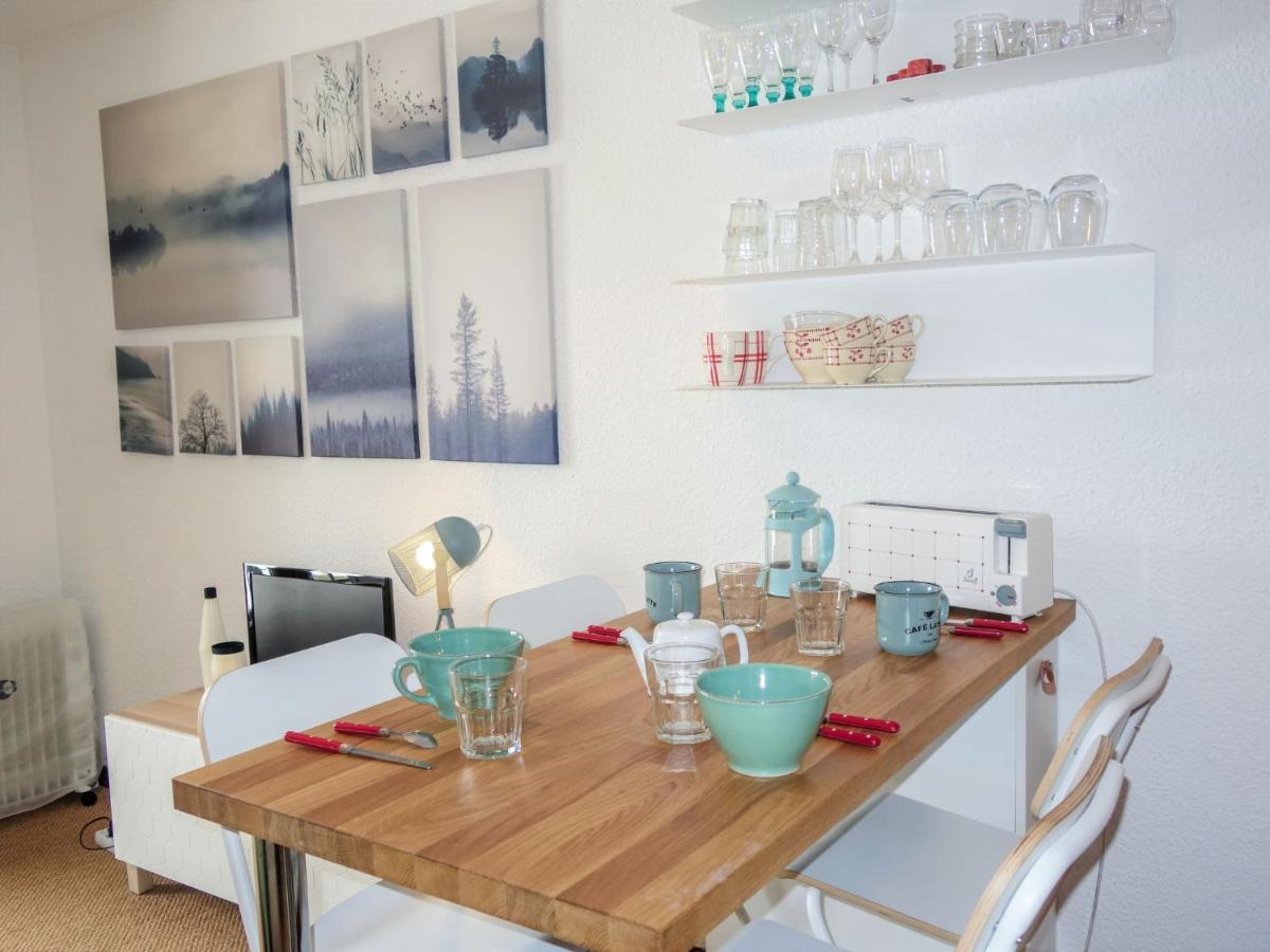 Studio Le Sapin By Interhome Demi-Quartier Bagian luar foto