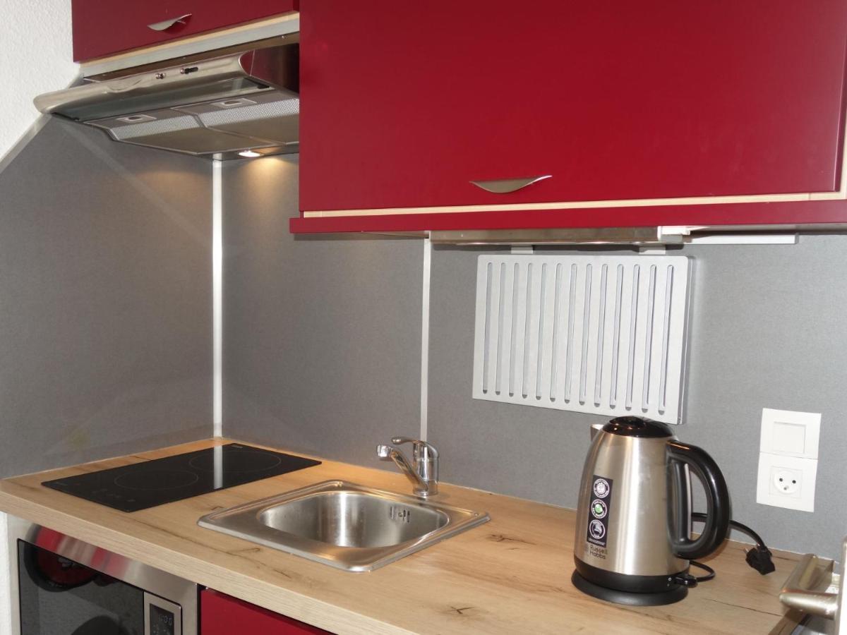 Studio Le Sapin By Interhome Demi-Quartier Bagian luar foto