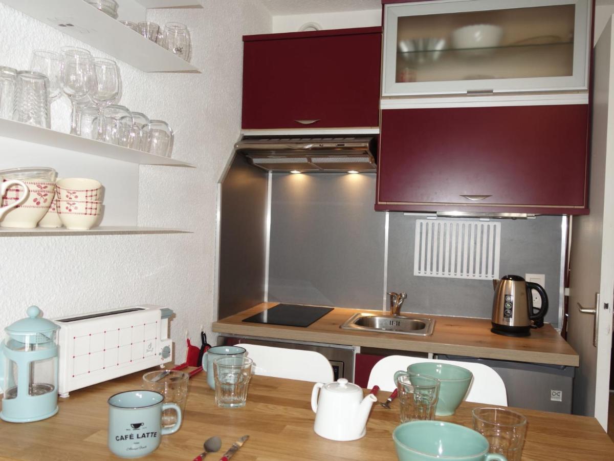 Studio Le Sapin By Interhome Demi-Quartier Bagian luar foto